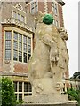 TG1728 : Blickling Hall - Heraldic Beast by Colin Smith