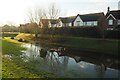 Neighbourhood sustainable drainage storage pond