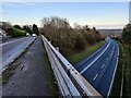 Heightington Road crossing the A456 Bewdley Bypass