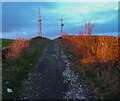 Track to Soil Hill from Ned Hill Road, Halifax