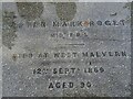 Grave of Peter Mark Roget