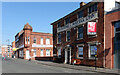 Caroline Street at its junction with Kenyon Street, Birmingham