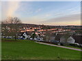 Christmas Morning over Chepstow Garden City