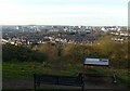 SK5939 : Nottingham from the City Viewpoint, Colwick Woods by Alan Murray-Rust
