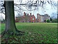 Hodsock Priory and the gatehouse