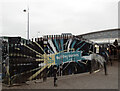 Entrance to Bull Ring Markets, Birmingham