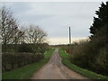 Roadway to Lodge Farm