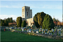 SP7006 : St Mary's Church, Thame by Bill Boaden