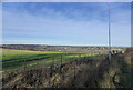 View of Winchester city from Deacon Hill