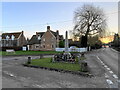 War memorial in Warborough