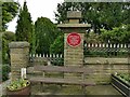 Town Wells, Calverley - plaque