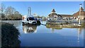 Rugby Floods Christmas 2020-River Avon