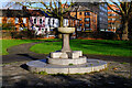 Wood Green : Barratt Memorial Fountain