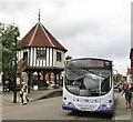 TG1101 : Wymondham - Transport Hub by Colin Smith
