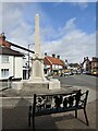 TG1001 : Wymondham - War Memorial by Colin Smith