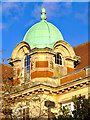 Wood Green : dome, St Thomas More Catholic School