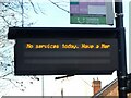 No buses on Christmas Day ? 1