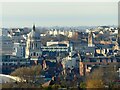 SK5739 : View across the City Centre from Colwick Woods by Alan Murray-Rust