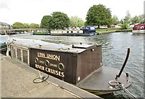 TL5479 : Ely - Lynn Union River Cruises by Colin Smith