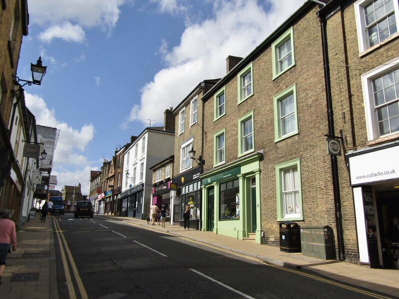 Ely - Fore Hill © Colin Smith :: Geograph Britain and Ireland