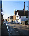 Burwell: historic houses on North Street