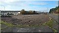 NS3978 : Cleared ground in the industrial estate by Lairich Rig