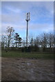 SK9934 : Mobile phone mast by Bob Harvey