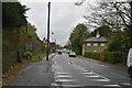 Entering Brasted, A25