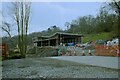 The Engine House under construction, Highley, Severn Valley Railway