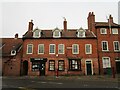 Houses, Castlegate, Newark