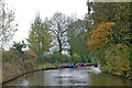 Canal activity near Slade Heath, Staffordshire