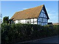 Timber-framed house