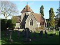 Cemetery chapel