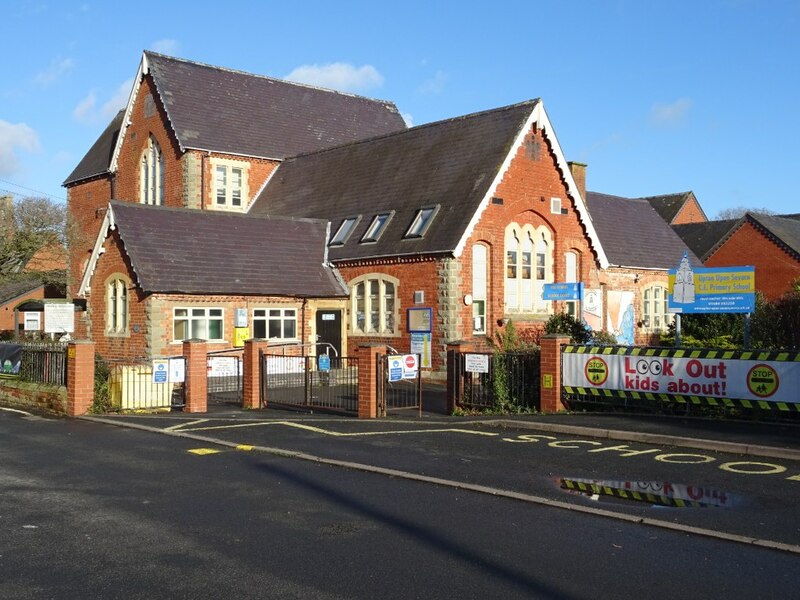 Upton-upon-Severn Primary School © Philip Halling :: Geograph Britain ...