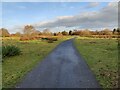 Path at the Burlish Top Nature Reserve