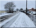 Habberley Lane in Kidderminster