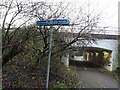 Tunnel under A34 roundabout, Cheadle Royal