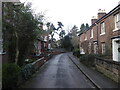 Part of Havelock Street, Belle Vue, Shrewsbury