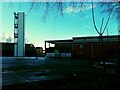 Practice tower, Stanningley fire station