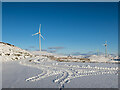 NM9907 : An Suidhe wind farm by Patrick Mackie