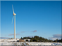NN0108 : An Suidhe wind farm by Patrick Mackie