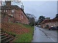 Stable at Shobdon Court and St. John the Evangelist church