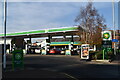 BP filling station