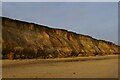 TM5281 : Covehithe Cliffs by Christopher Hilton