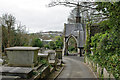 Path by chapel, Brighton Extra Mural Cemetery