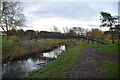 Footbridge, River Lark, Suffolk Golf Course