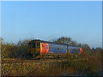SK6342 : Heading for Lincoln by Alan Murray-Rust
