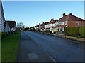 Houses on Silver Street at Park Hall