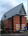 TQ3188 : Harringay : St Paul's Church, Wightman Road by Jim Osley