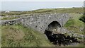 Old road bridge at Borve